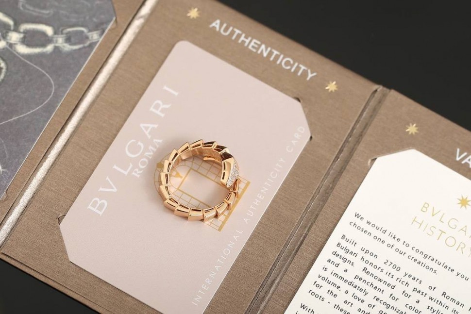 Кольцо Bvlgari