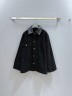 Куртка Prada из денима и кожи Куртка Prada из денима и кожи