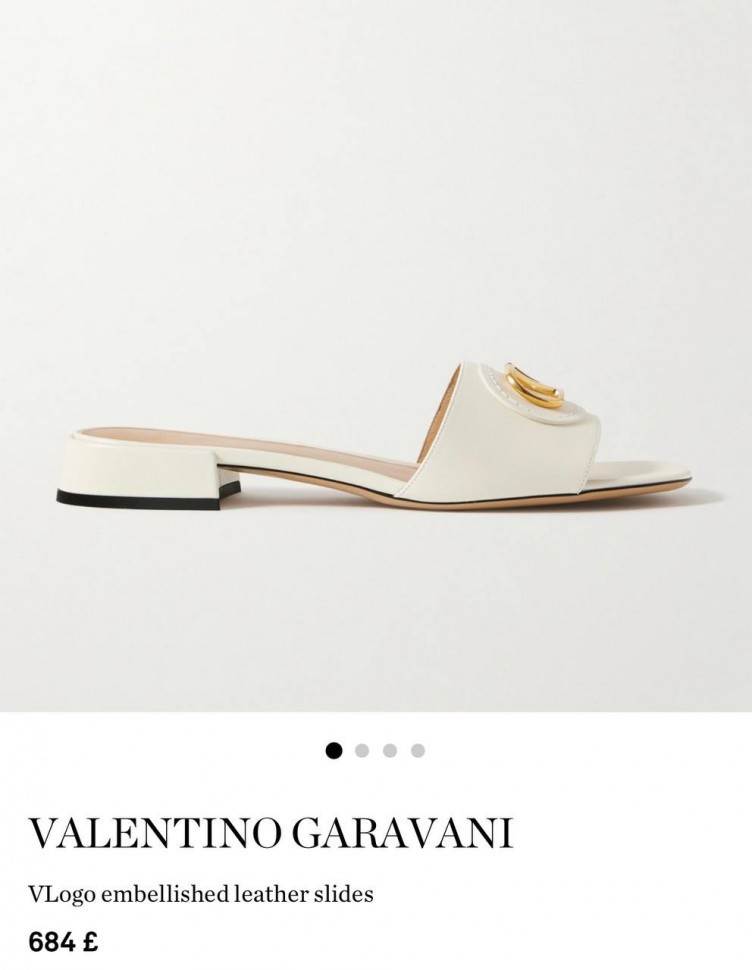 Шлепки Valentino