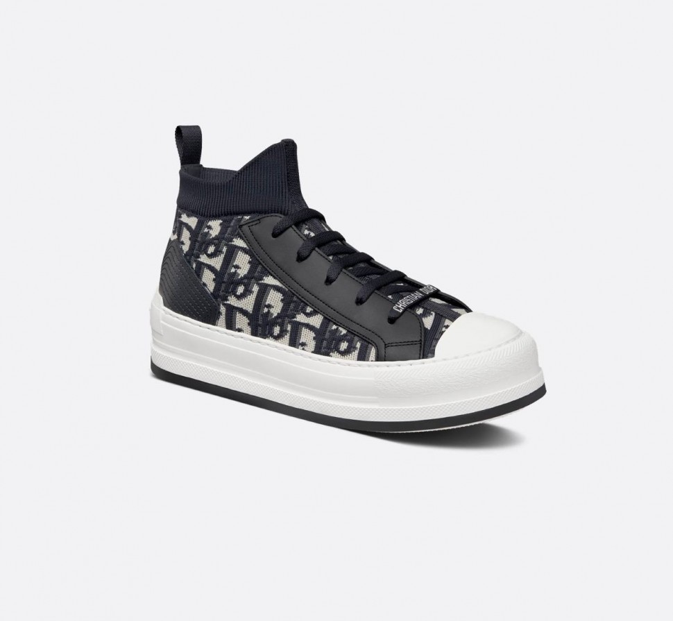 Сникеры на платформе Walk'n'Dior