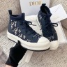 Сникеры на платформе Walk'n'Dior