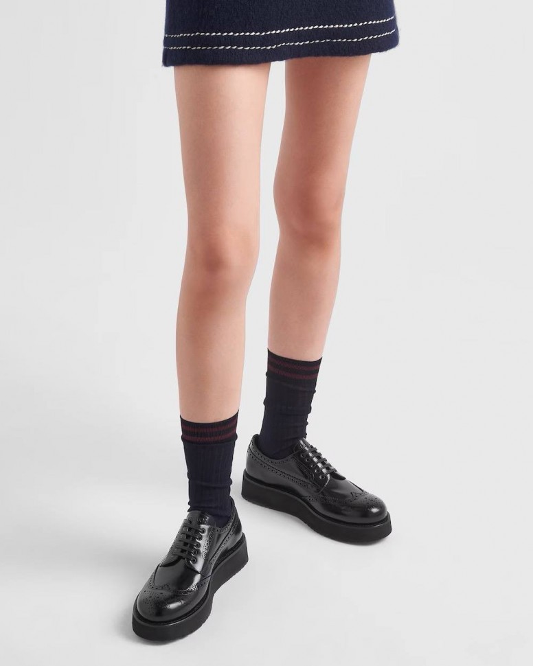 Лоуферы Prada