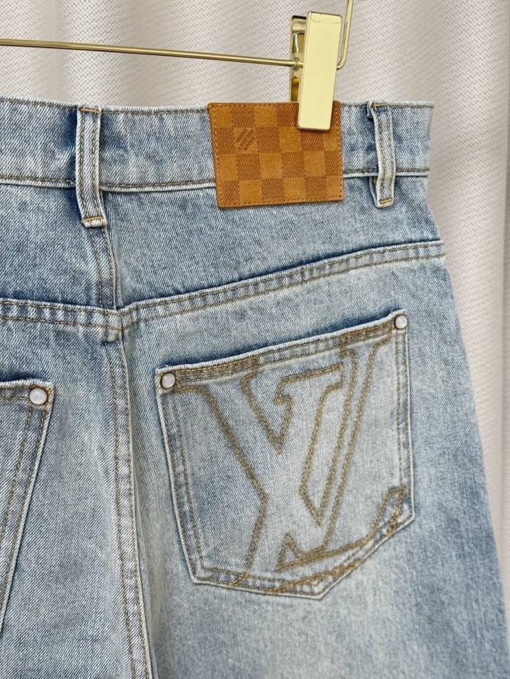 Джинсы Louis Vuitton