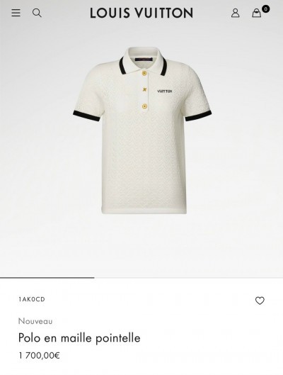 Поло Louis Vuitton 