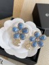Серьги Chanel  