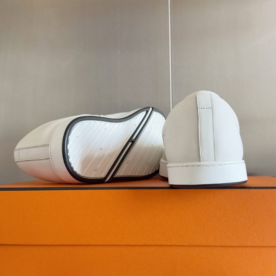 Лоуферы Hermes Kiddy