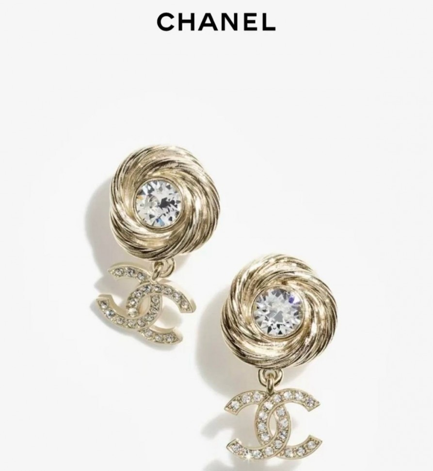 Серьги Chanel