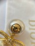 Серьги Dior Tribales