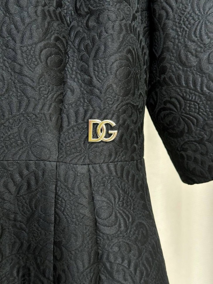Платье Dolce&Gabbana из жаккарда 