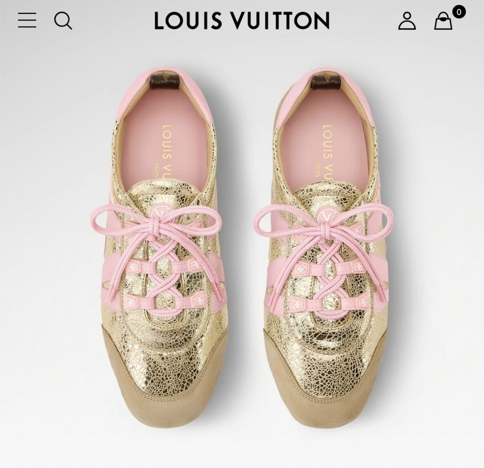 Сникеры Louis Vuitton Sneakerina