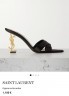 Мюли Saint Laurent