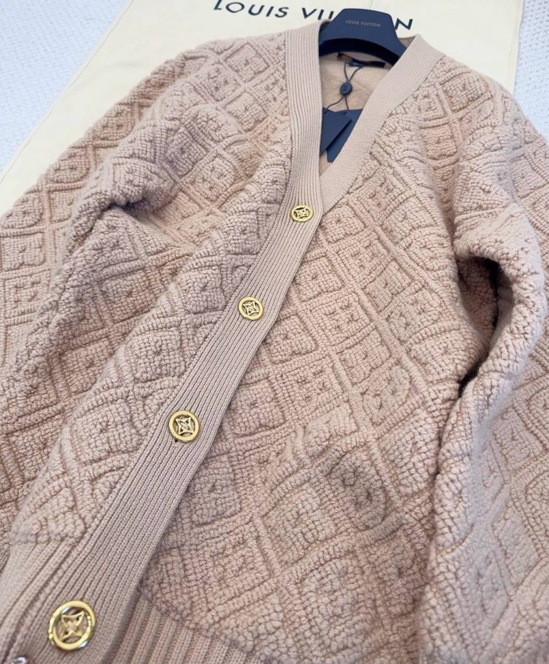 Кардиган Louis Vuitton     