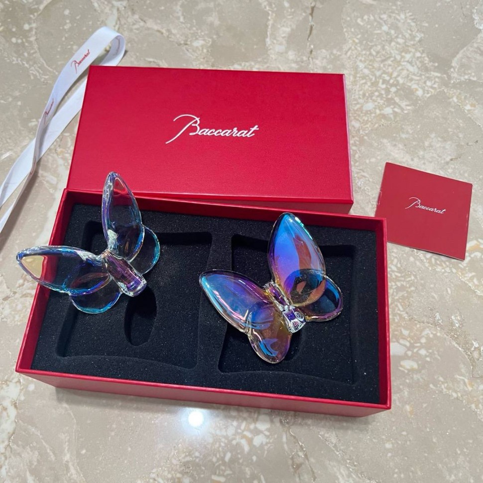 Декоративные бабочки (2шт)  Baccarat