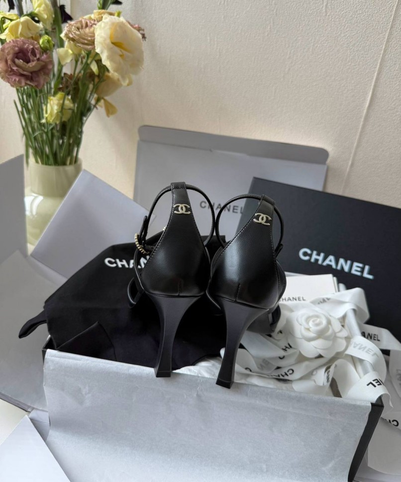 Босоножки Chanel