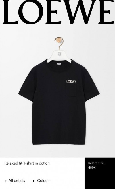 Футболка Loewe