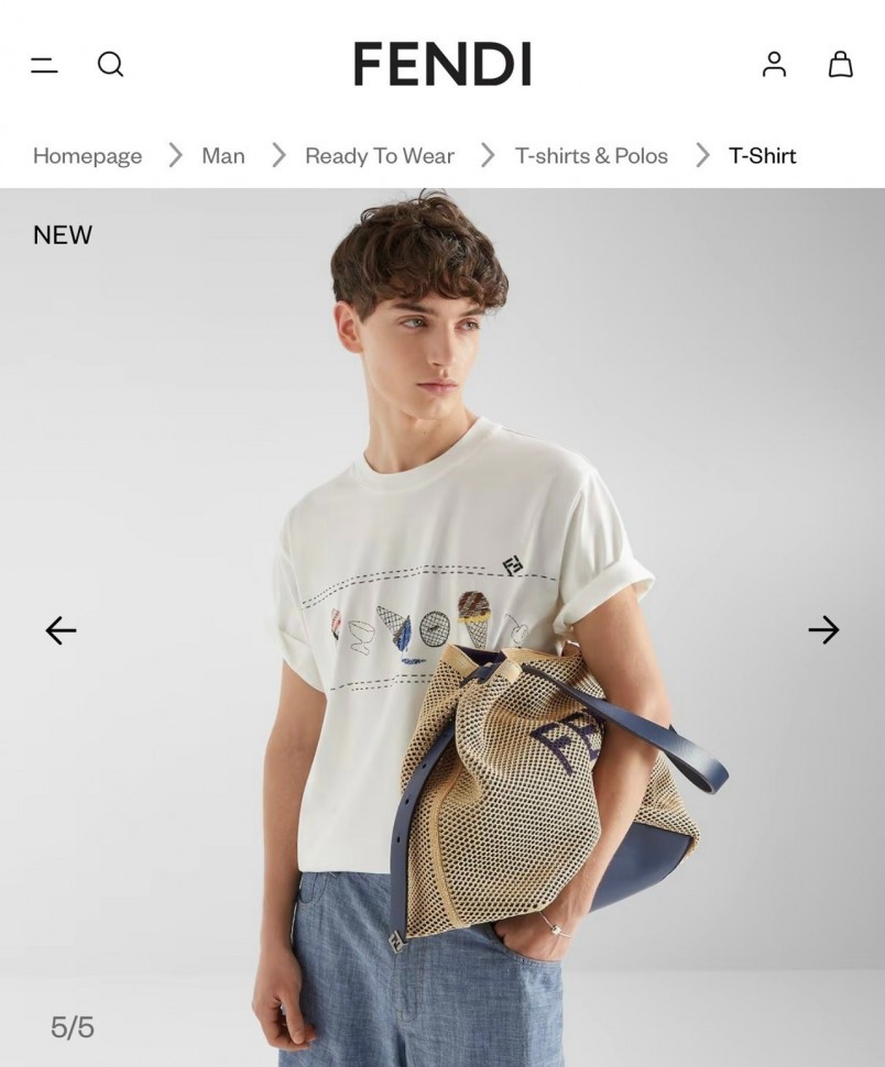 Футболка Fendi