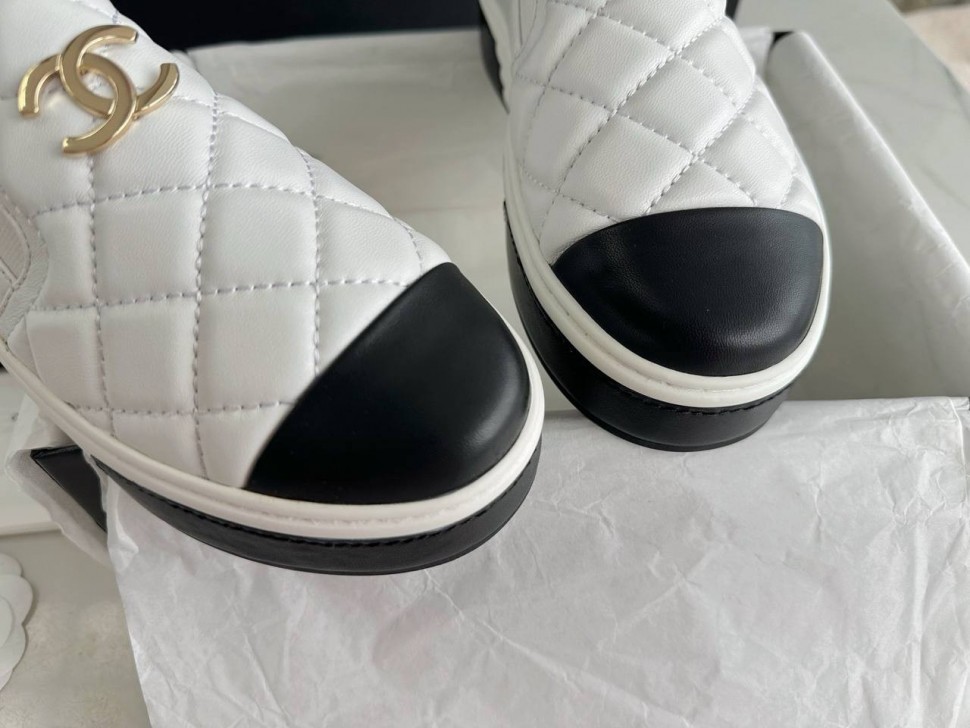 Лоуферы Chanel