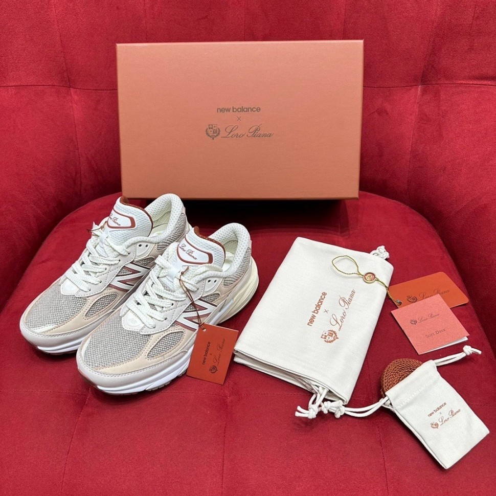 Кроссовки Loro Piana x New Balance
