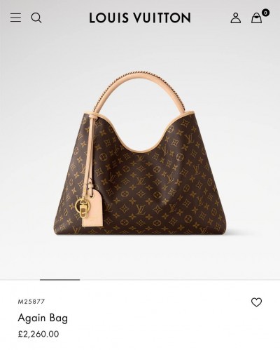 Сумка Louis Vuitton Again Bag