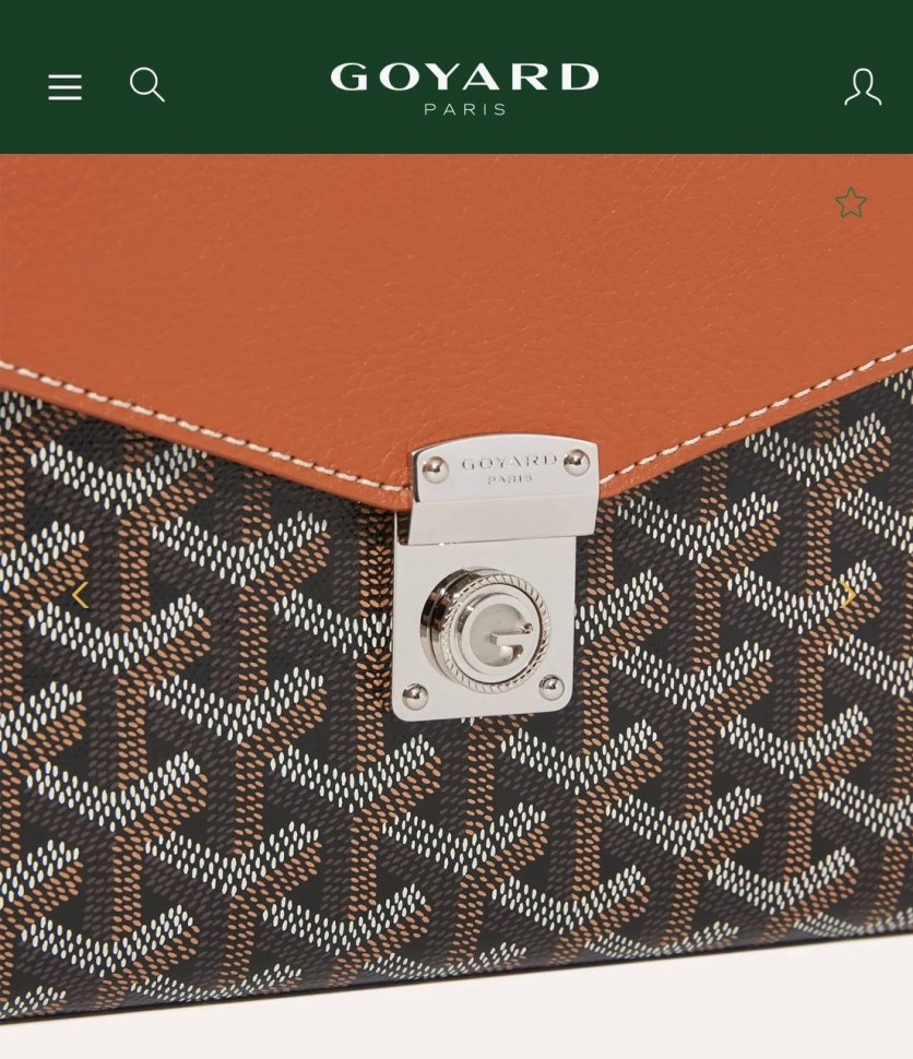 Сумка Goyard Chypre 