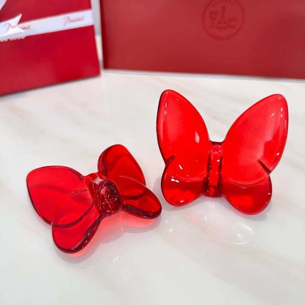 Декоративные бабочки (2шт)  Baccarat 
