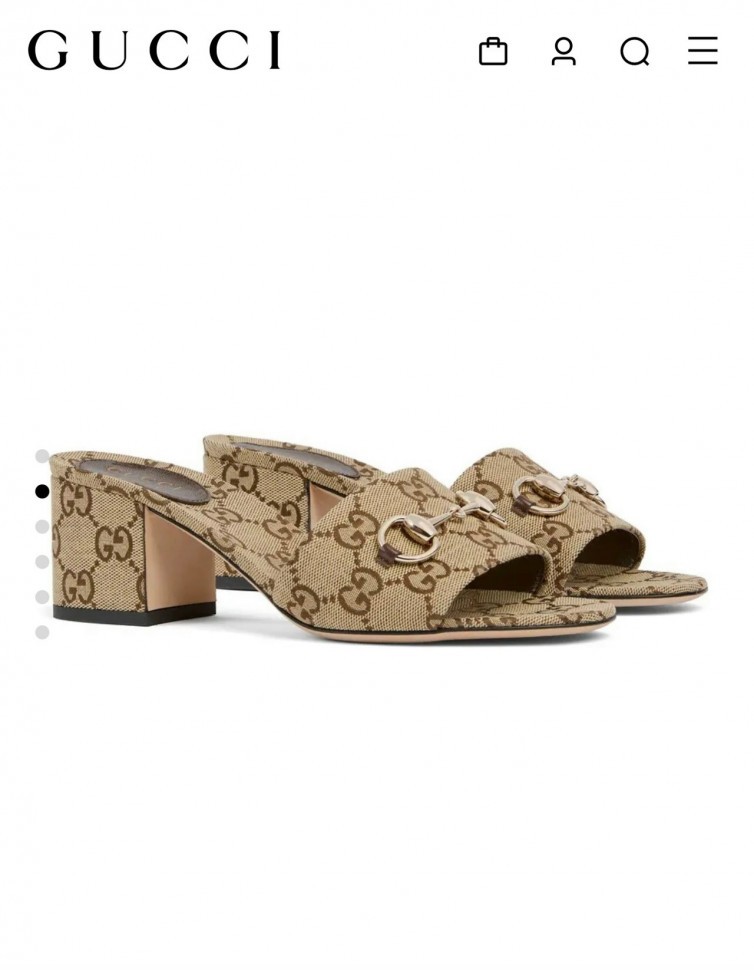 Мюли Gucci 