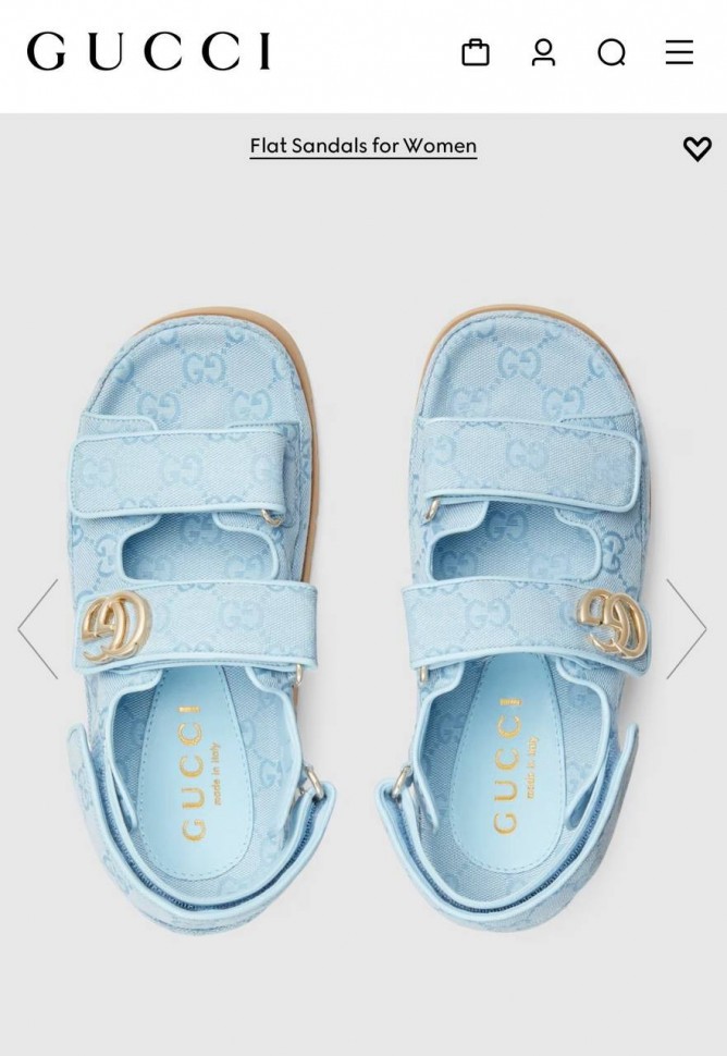 Сандали Gucci