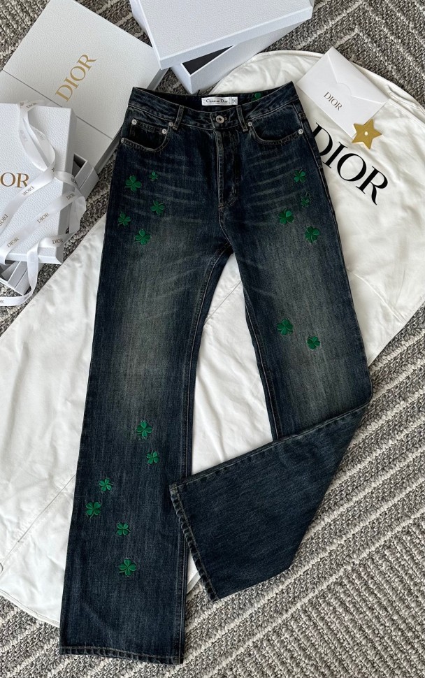 Джинсы Dior