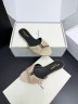 Шлепки Saint Laurent   