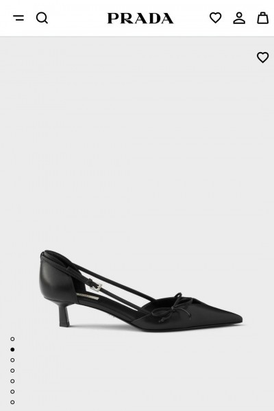Слингбэки Prada