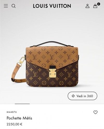 Сумка Louis Vuitton Pochette Metis