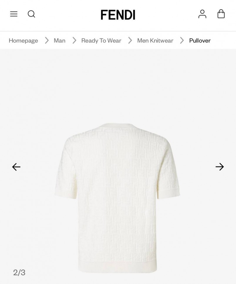 Футболка Fendi  