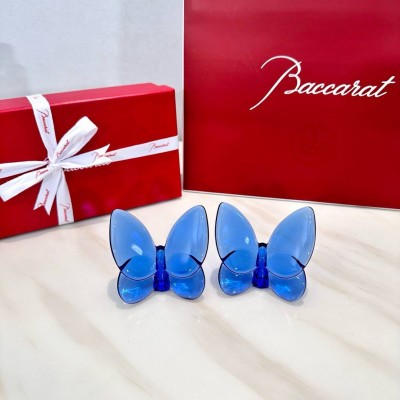 Декоративные бабочки (2шт)  Baccarat 