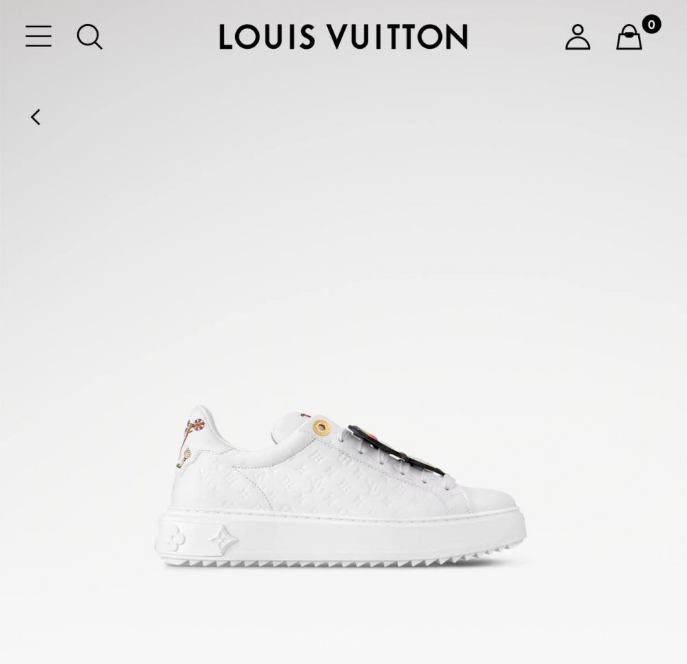 Кеды Louis Vuitton