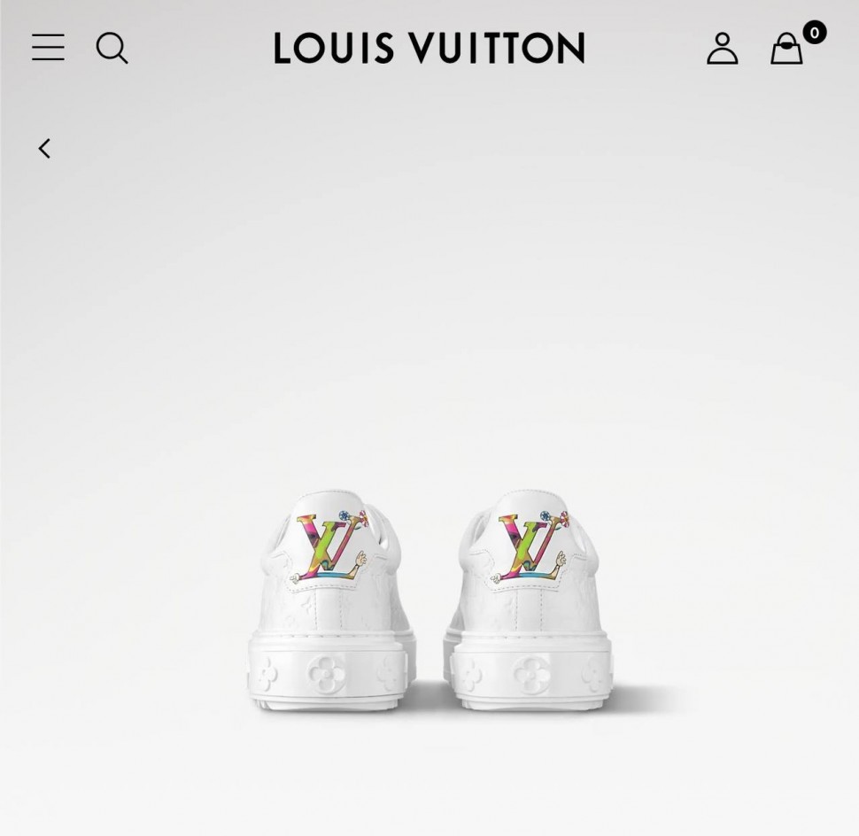 Кеды Louis Vuitton
