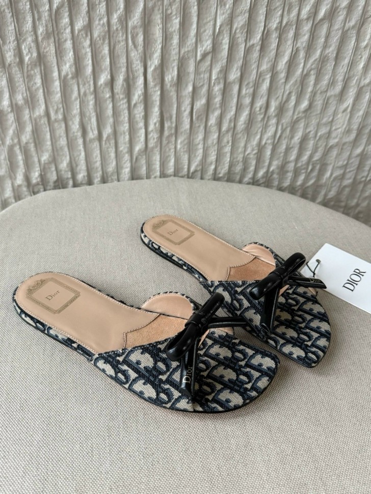 Шлепки Dior  