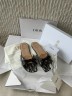 Шлепки Dior  