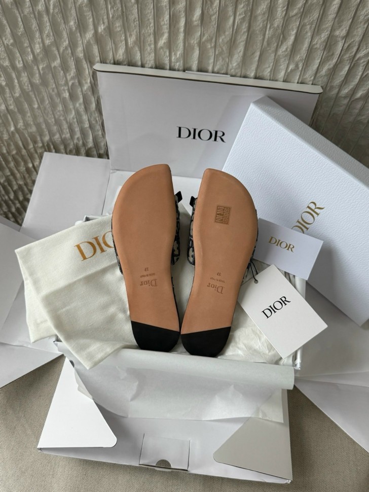 Шлепки Dior  