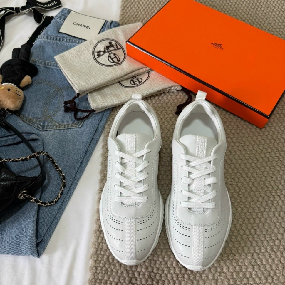 Сникеры Hermes Neon    