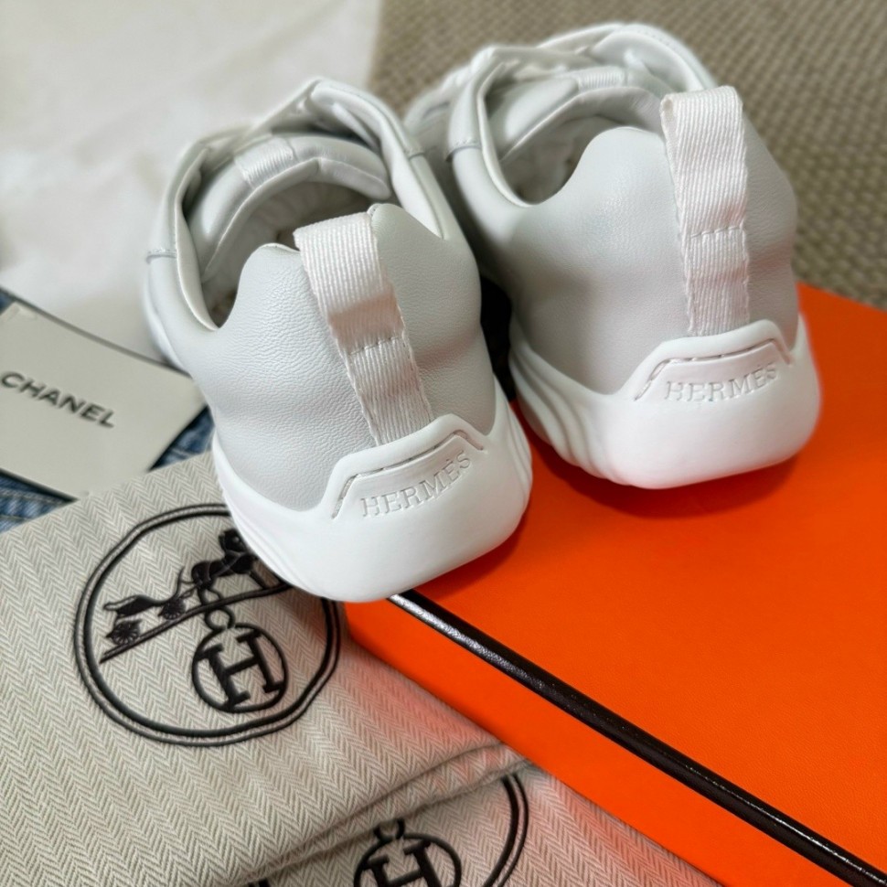 Сникеры Hermes Neon    