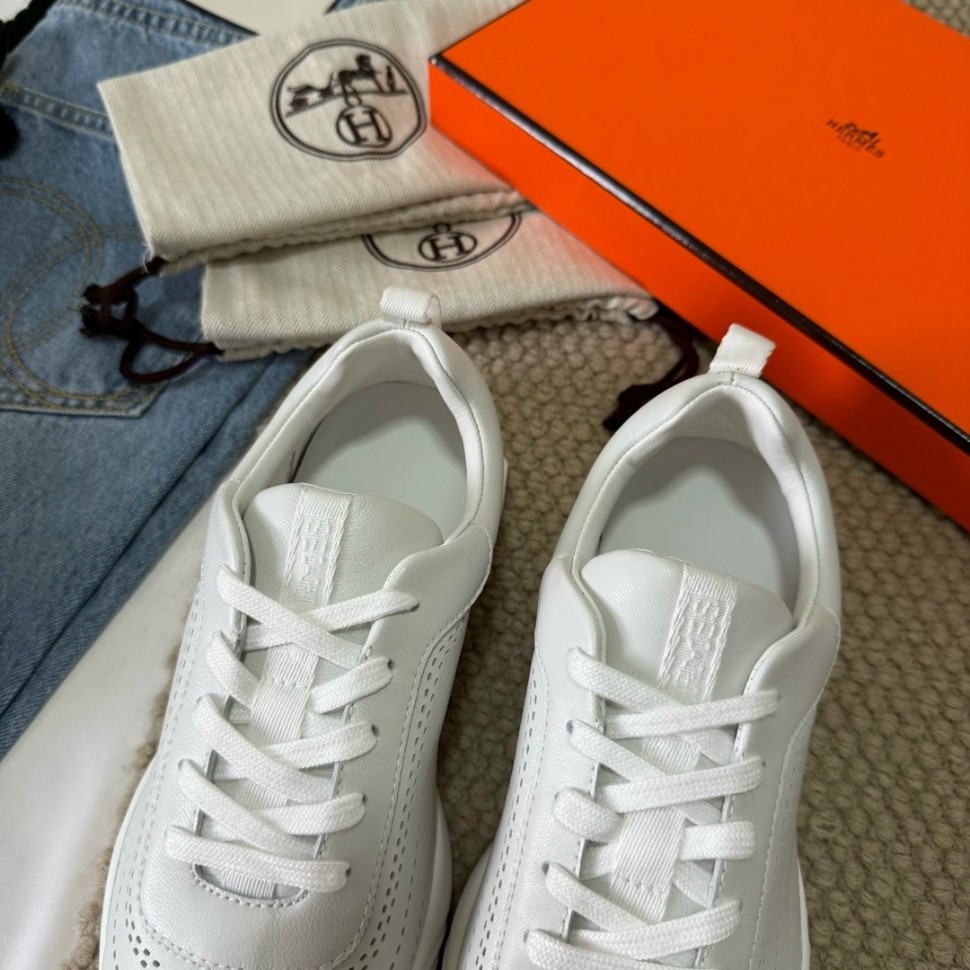 Сникеры Hermes Neon    
