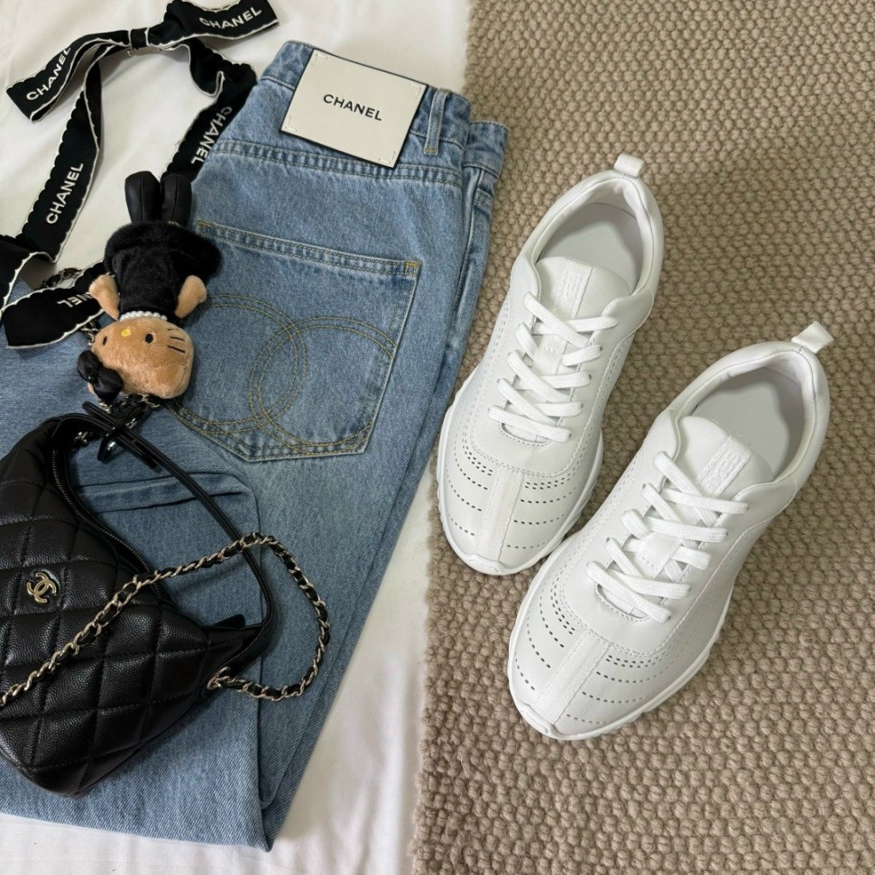 Сникеры Hermes Neon    