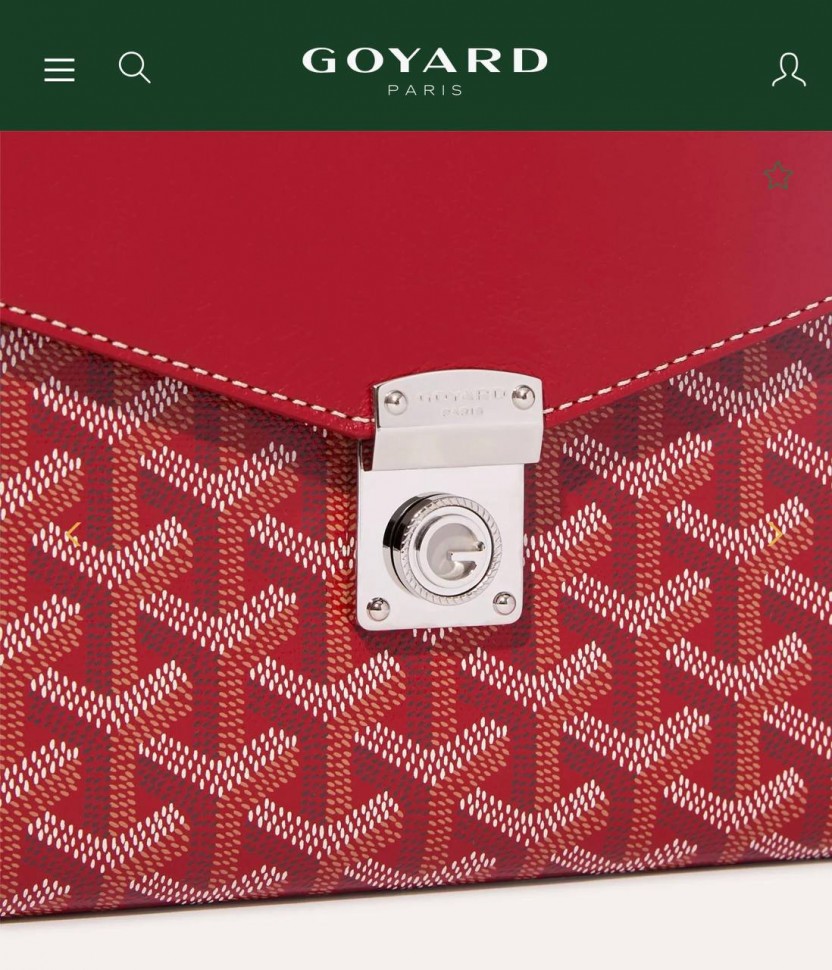 Сумка Goyard Chypre  