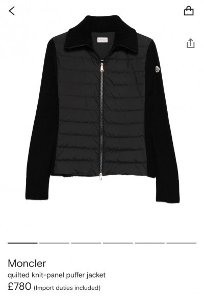 Кардиган Moncler  