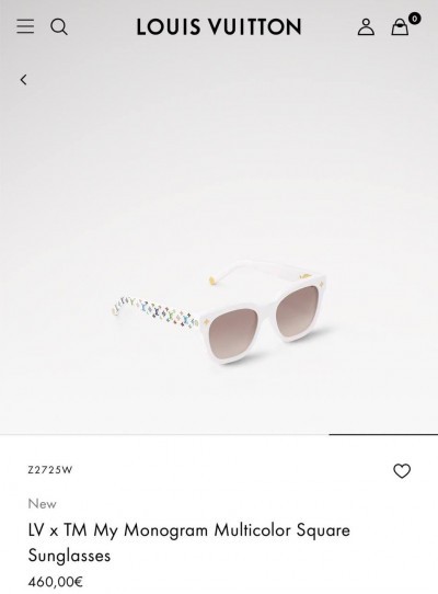 Очки Louis Vuitton