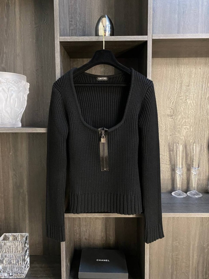 Трикотажный топ Tom Ford