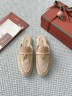 Мюли Loro Piana Open Walk с тиснением под кроко Мюли Loro Piana Open Walk с тиснением под кроко