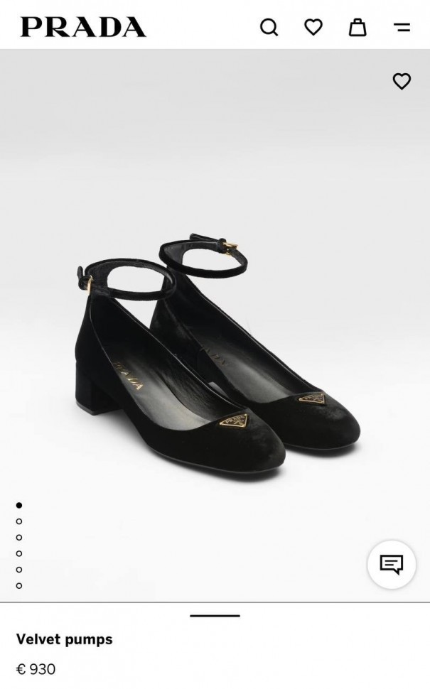 Туфли Prada