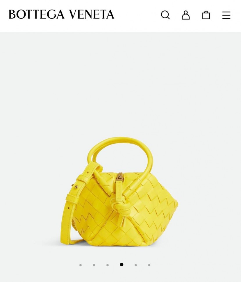 Сумка Bottega Veneta Loop