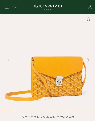 Сумка Goyard Chypre  